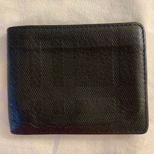 Burberry Men’s Bifold Wallet